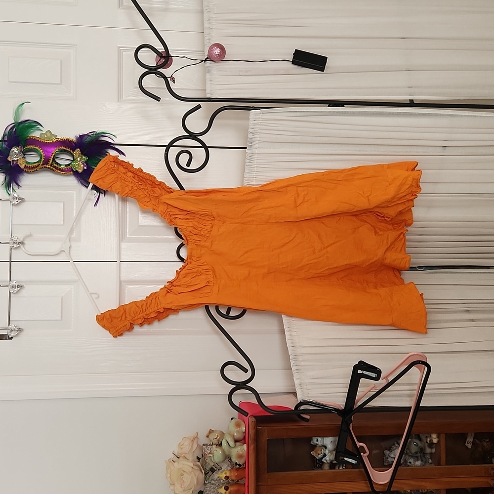 Free People linen dress, NWOT